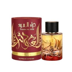 Ard Al Zaafaran Thara Al Oud Supreme Intense Eau de Parfum Spray for Unisex 3.4 Ounce