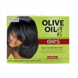 Ors Olive Oil Relaxer Kit Normal - Hair Relaxer
