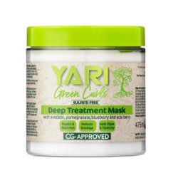 Yari Green Curls Deep Treatment Hair Mask 475ml