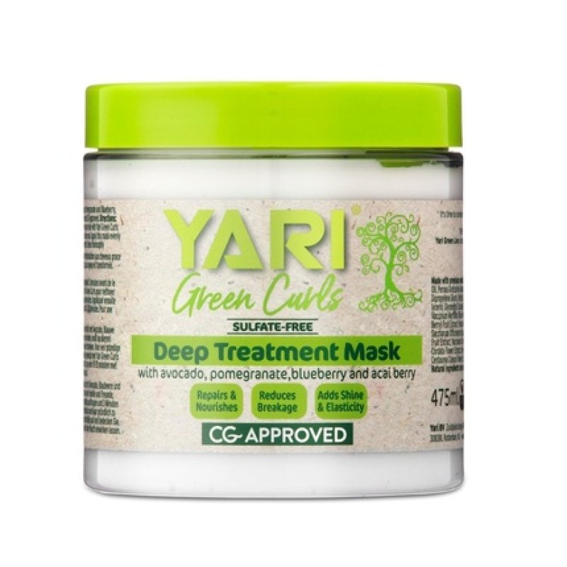 Yari Green Curls Deep Treatment Hair Mask 475ml
