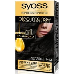 SYOSS Color Oleo Intense 1-10 Intense Black Hair Dye