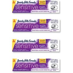 Natural White Sensitive Purple Toothpaste Brightness Colour Corrector 100ml
