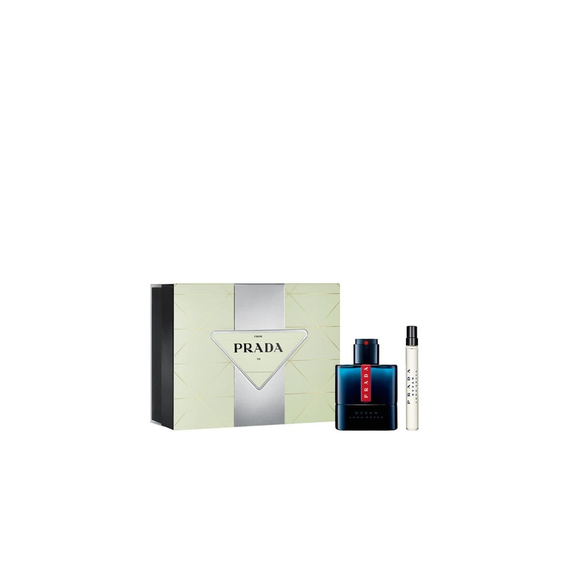 Prada Luna Rossa Ocean Pour Homme Giftset - Men's Fragrance