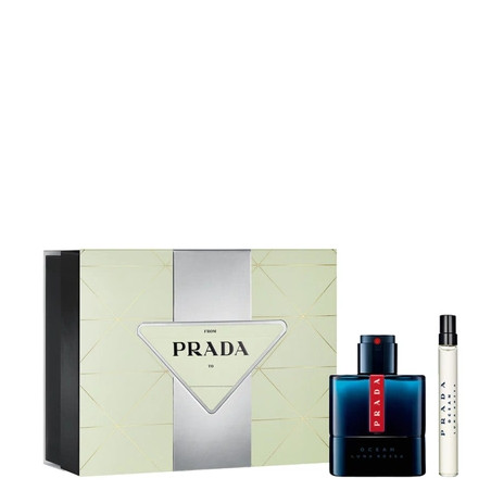 Prada Luna Rossa Ocean Pour Homme Giftset - Men's Fragrance