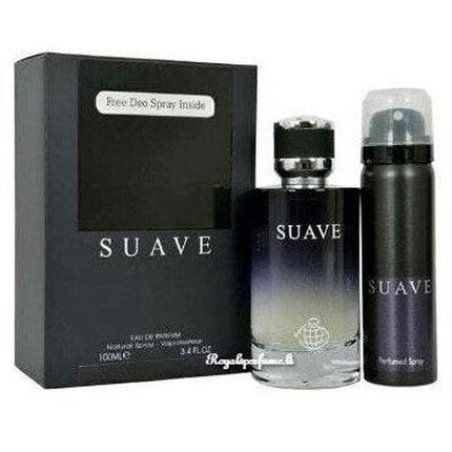 Fragrance World Suave Eau De Parfum 100ml With Deodorant - 96 Pieces