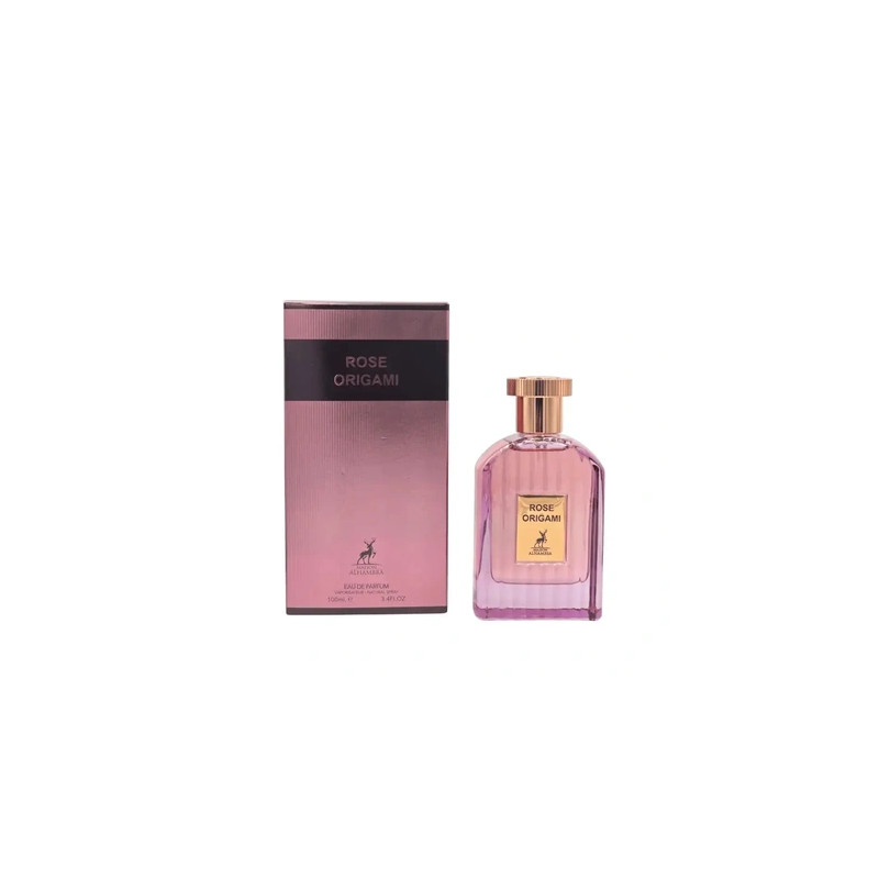 Maison Alhambra Rose Origami Eau De Parfum 100ml