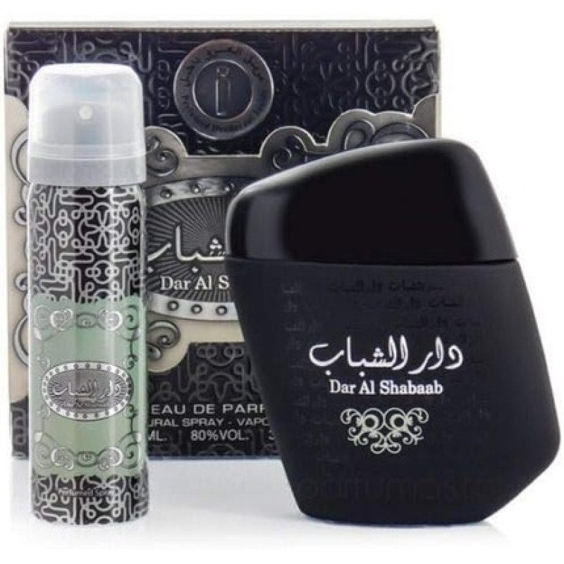 DAR AL SHABAB 100ml Oud Perfume For Men Spicy Lemon Rosewood Patchouli EDP Spray