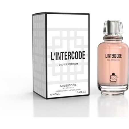 Milestone Perfumes L'Intercode Women Long Lasting Eau De Parfum 100ml
