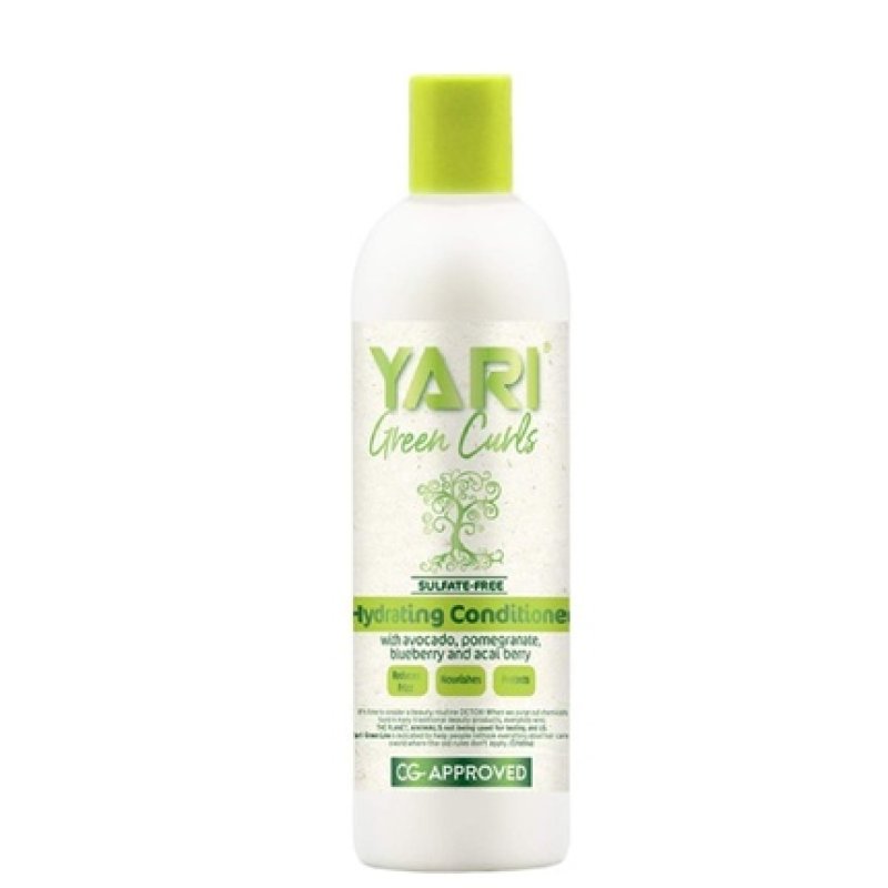 Yari Green Curls Hydrating Conditioner 355ml