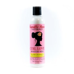Camille Rose Curl Love Moisture Milk 240ml Softening Leave-In Conditioner Macadamia Nut and Vanilla