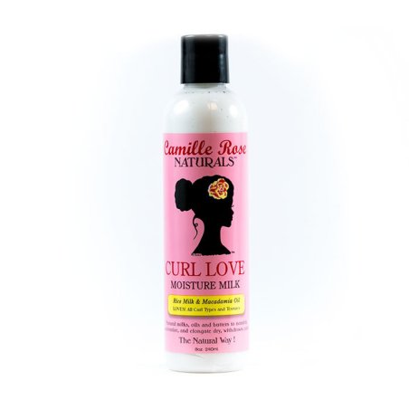 Camille Rose Natural Curl Love Huile de cheveux 240 ml Unisexe