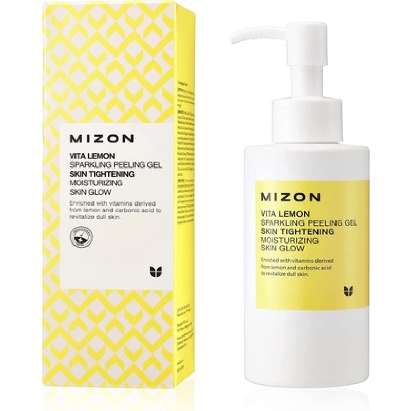 MIZON Vita Lemon Sparkling Peeling Gel 145g
