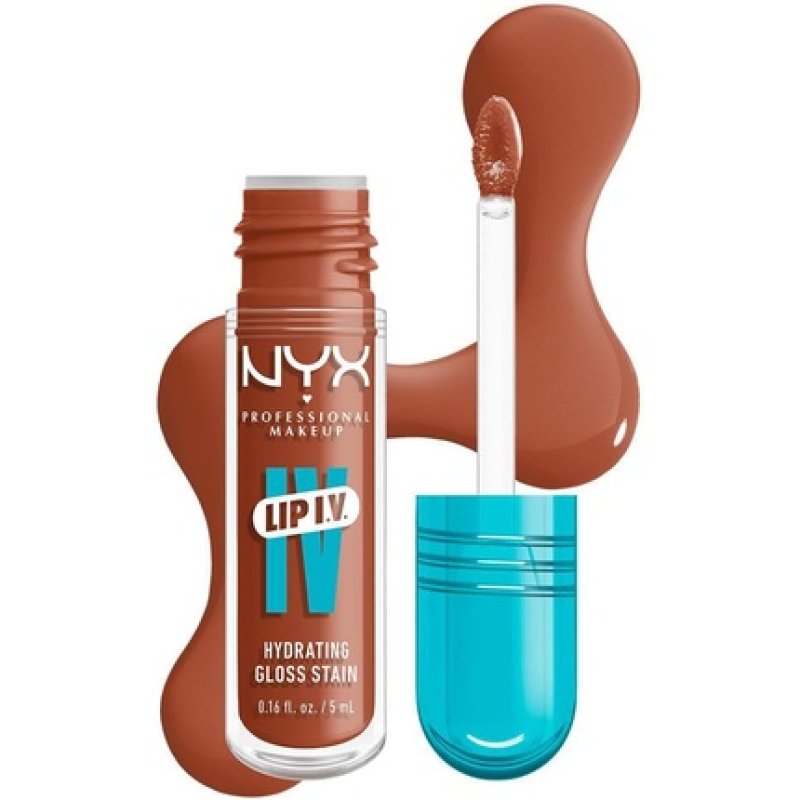 Nyx Professional Makeup Lip IV Hydrating Gloss Stain - Up to 12hr