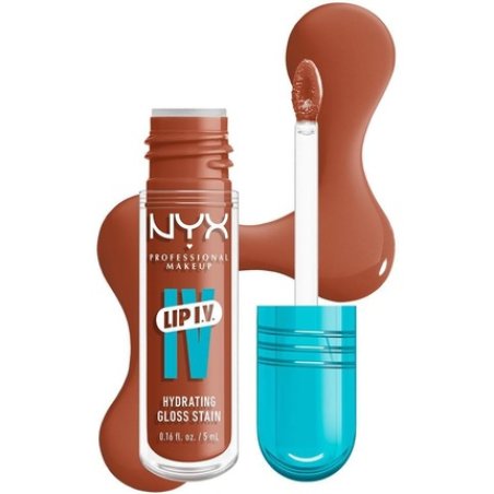 Nyx Professional Makeup Lip IV Hydrating Gloss Stain - Up to 12hr