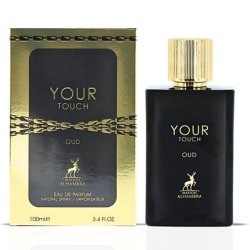 Maison Alhambra Your Touch Oud Eau De Parfum Spray 100ml 3.4oz - Rich Blend