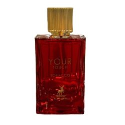 Maison Alhambra Your Touch Tobacco EDP for Men 3.4 Fl Oz