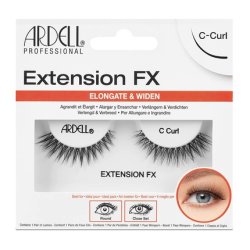 Ardell Extension FX C-Curl Lashes for Elongating and Widening