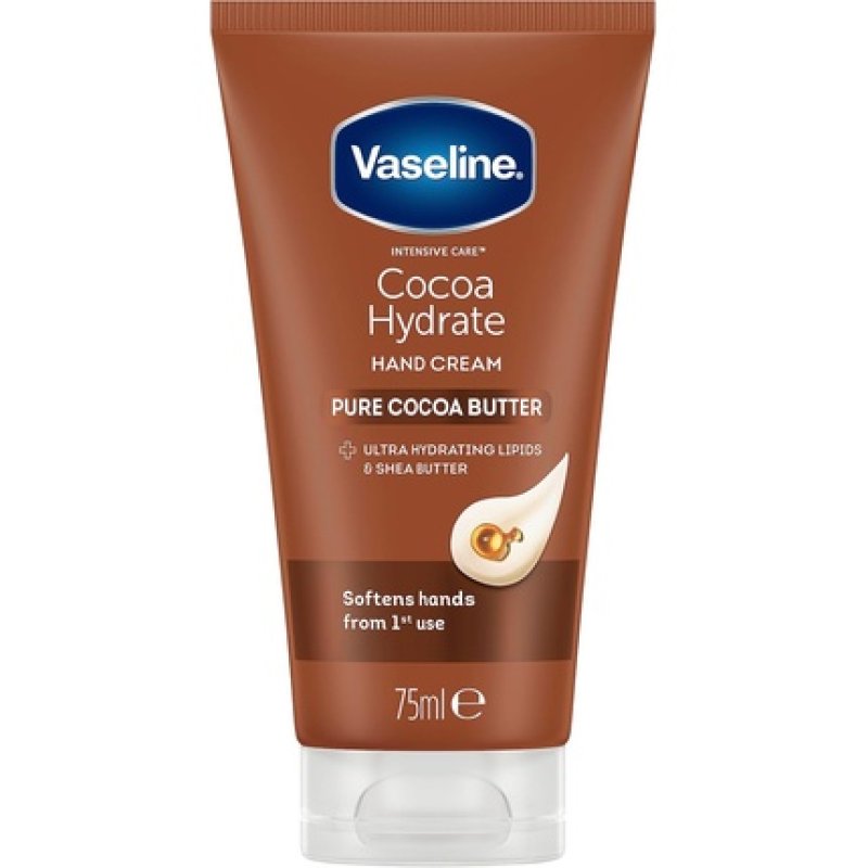 Vaseline Intensive Care Cocoa Hydrate Moisturiser with Ultra-Hydrating Lipids