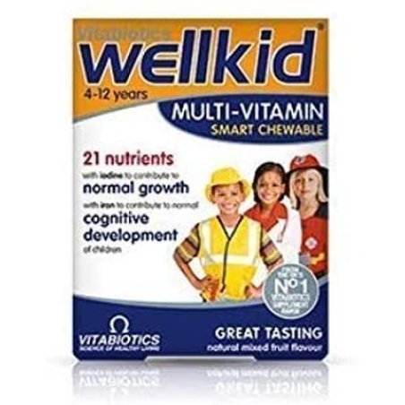 Vitabiotics Wellkid Tablets 30 Tablets