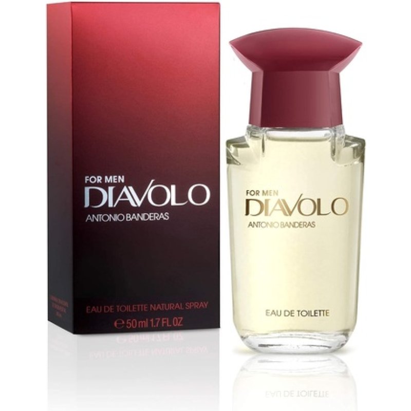 Antonio Banderas Diavolo for Men EDT 50ml