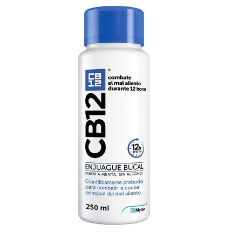 CB12 Mouthwash Solution 250ml