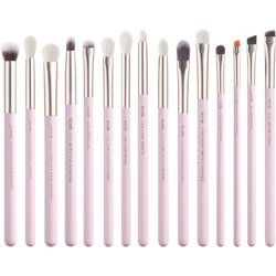 Jessup 15Pcs Professional Makeup Brushes Cosmetics Tools Set T294