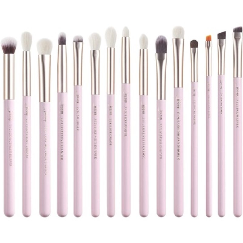 Jessup 15Pcs Professional Makeup Brushes Cosmetics Tools Set T294