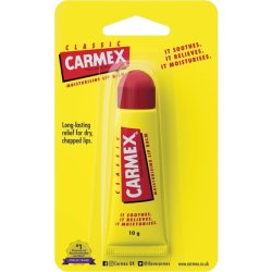Carmex Classic Moisturizing Lip Balm Tube 10g