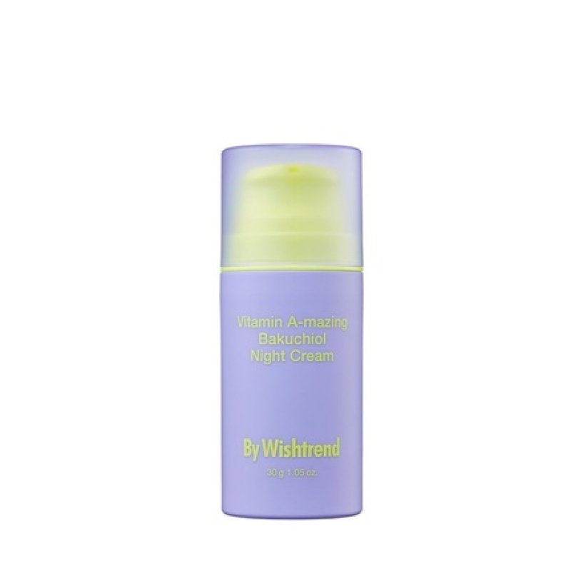 By Wishtrend Night Face Cream Vitamin A-Mazing Bakuchiol 30g