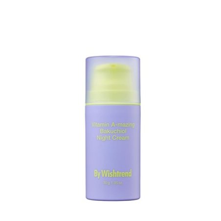 By Wishtrend Night Face Cream Vitamin A-Mazing Bakuchiol 30g