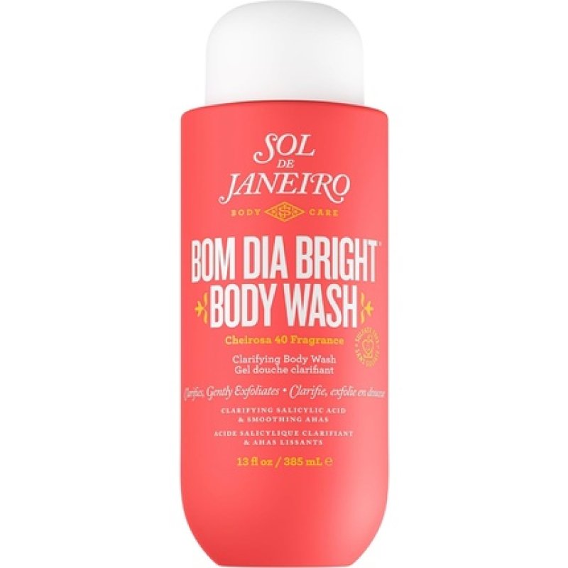 Sol De Janeiro Bom Dia Bright Body Wash 385ml