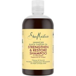 SheaMoisture Jamaican Black Castor Oil Strengthen & Restore Shampoo Sulfate Free