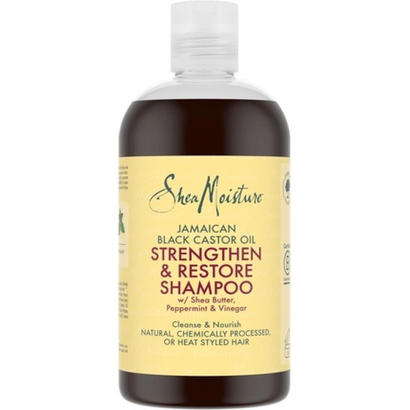 SheaMoisture Jamaican Black Castor Oil Strengthen & Restore Shampoo Sulfate Free