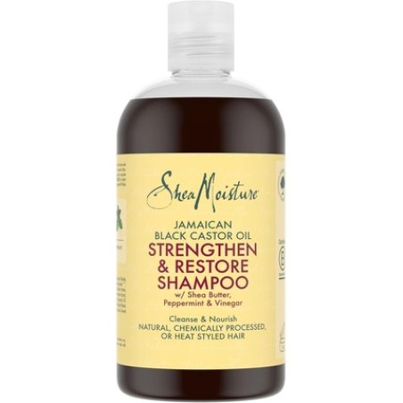 SheaMoisture Jamaican Black Castor Oil Strengthen & Restore Shampoo Sulfate Free