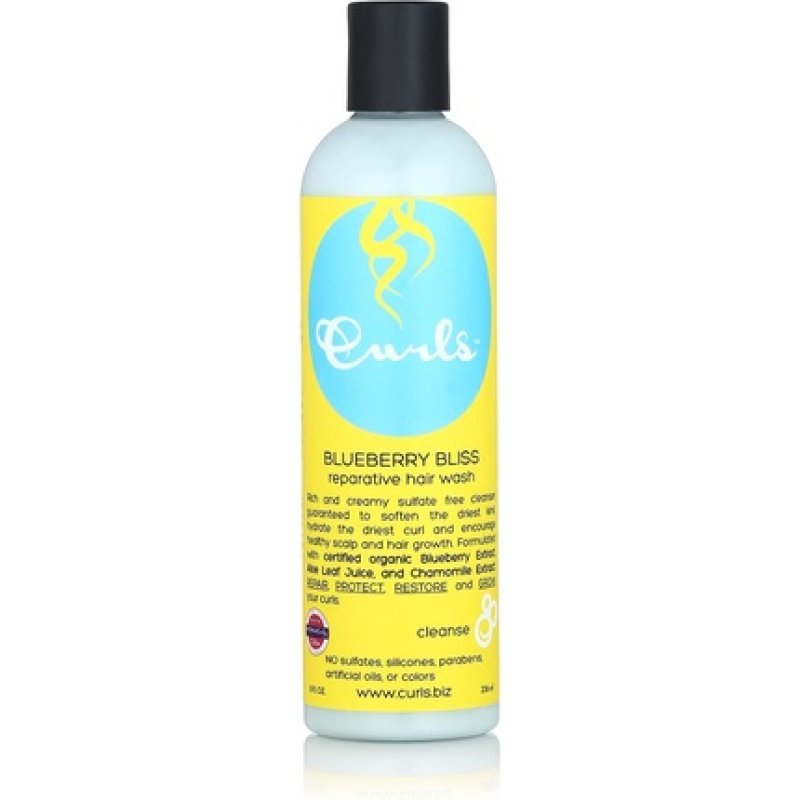 CURLS Blueberry Bliss Reparative Hair Wash