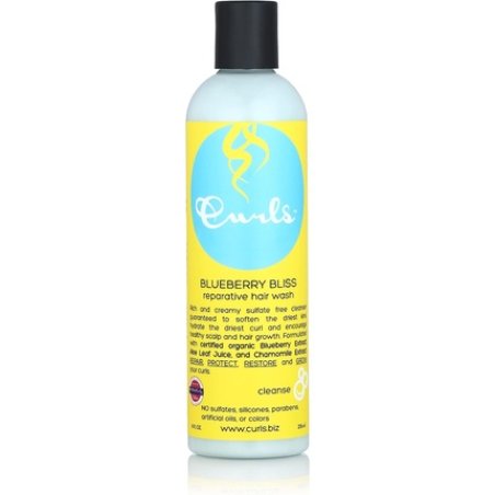 CURLS Blueberry Bliss Reparative Hair Wash
