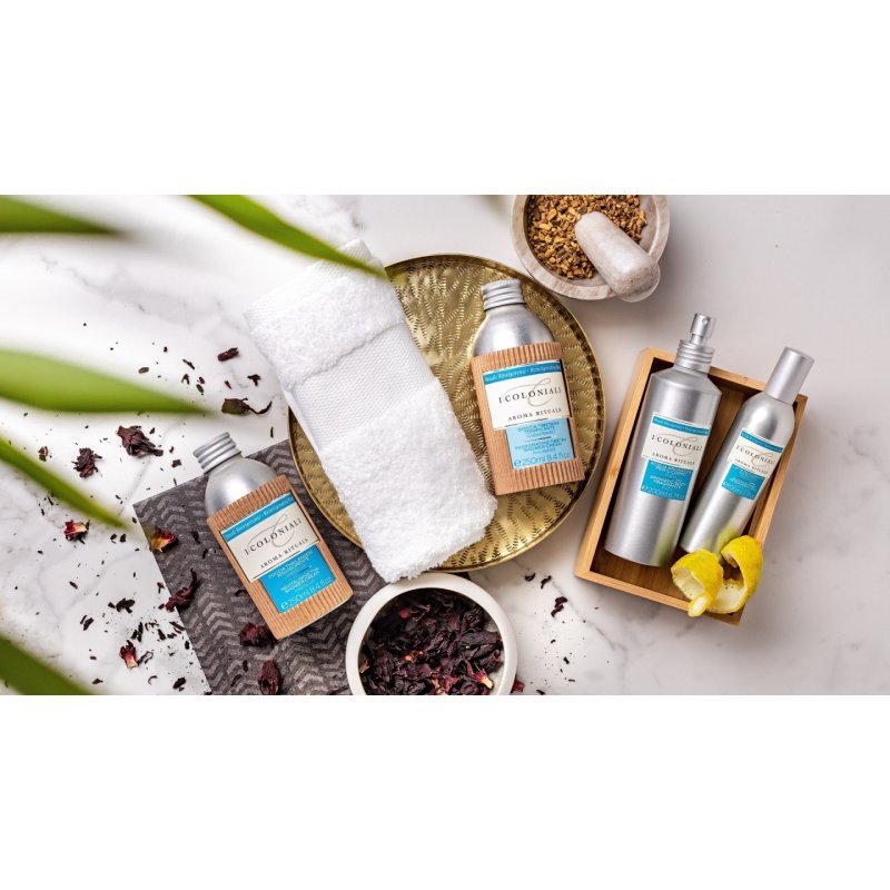 I Coloniali Rinvigorating Ritual Rhubarb 500 ml Crème de douche Femmes Corps