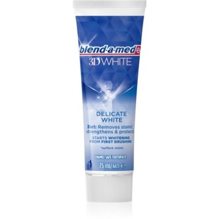 Blend-a-med 3D White Delicate White Whitening Toothpaste - 75 ml