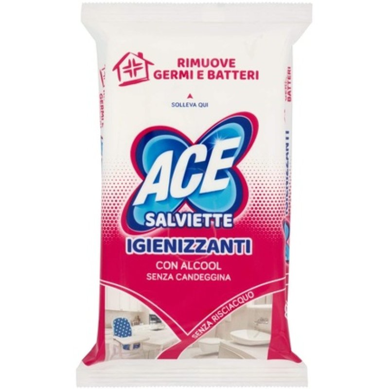 Ace Alcohol Hygienic Wipes 40 Pieces 200g