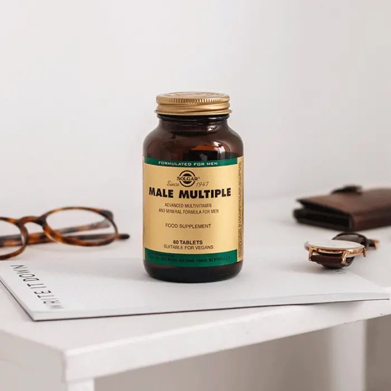 Solgar Male Multiple Tablets 60