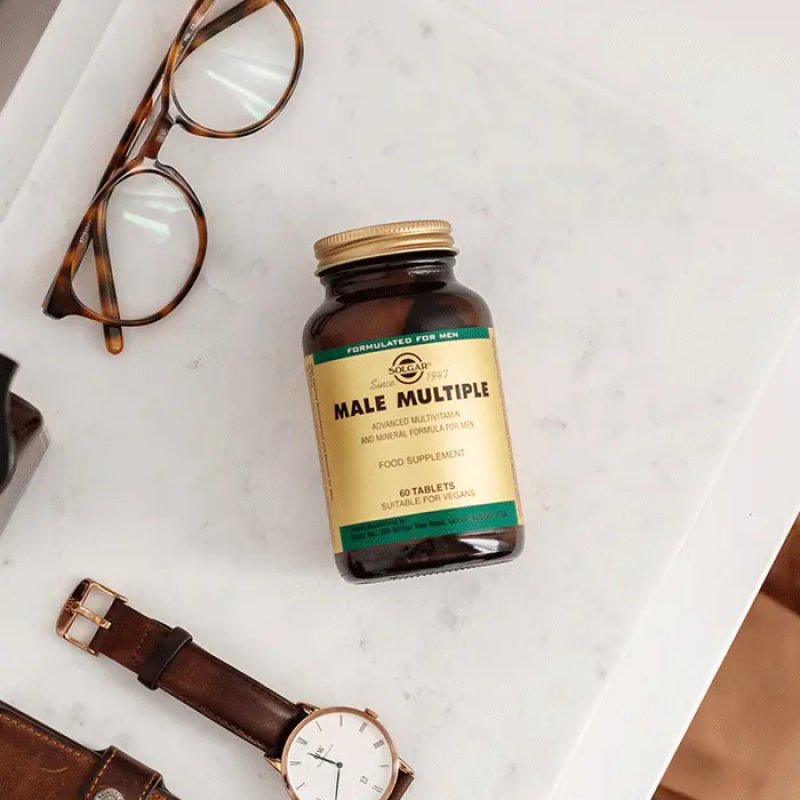 Solgar Male Multiple Tablets 60