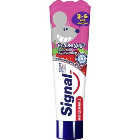 Signal Kids Toothpaste Strawberry Gaga 50ml