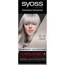 Syoss Color Baseline 10-15 Titanium Hair Dye