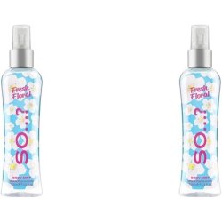 So...? Womens Fresh Floral Body Mist Fragrance Spray 100ml