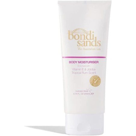 Bondi Sands Tropical Rum Body Moisturiser with Vitamin E and Jojoba 200ml