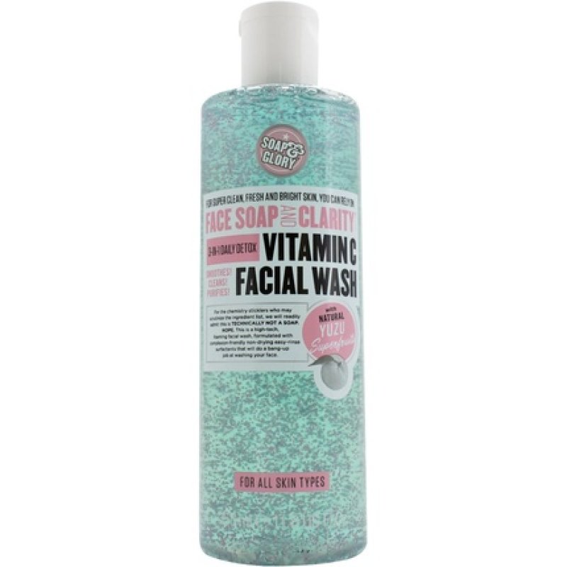 Soap & Glory Vitamin C Facial Wash Soap 350ml