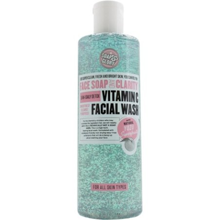 Soap & Glory Vitamin C Facial Wash Soap 350ml