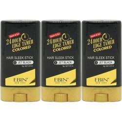 EBIN NEW YORK 24 Hour Colored Sleek Stick Jet Black