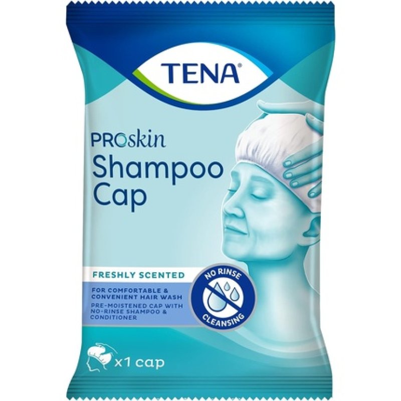 Tena Shampoo Cap