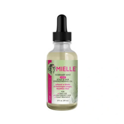 Mielle Organics Rosemary Mint Light Scalp & Hair Strengthening Oil - 2 Fl Oz